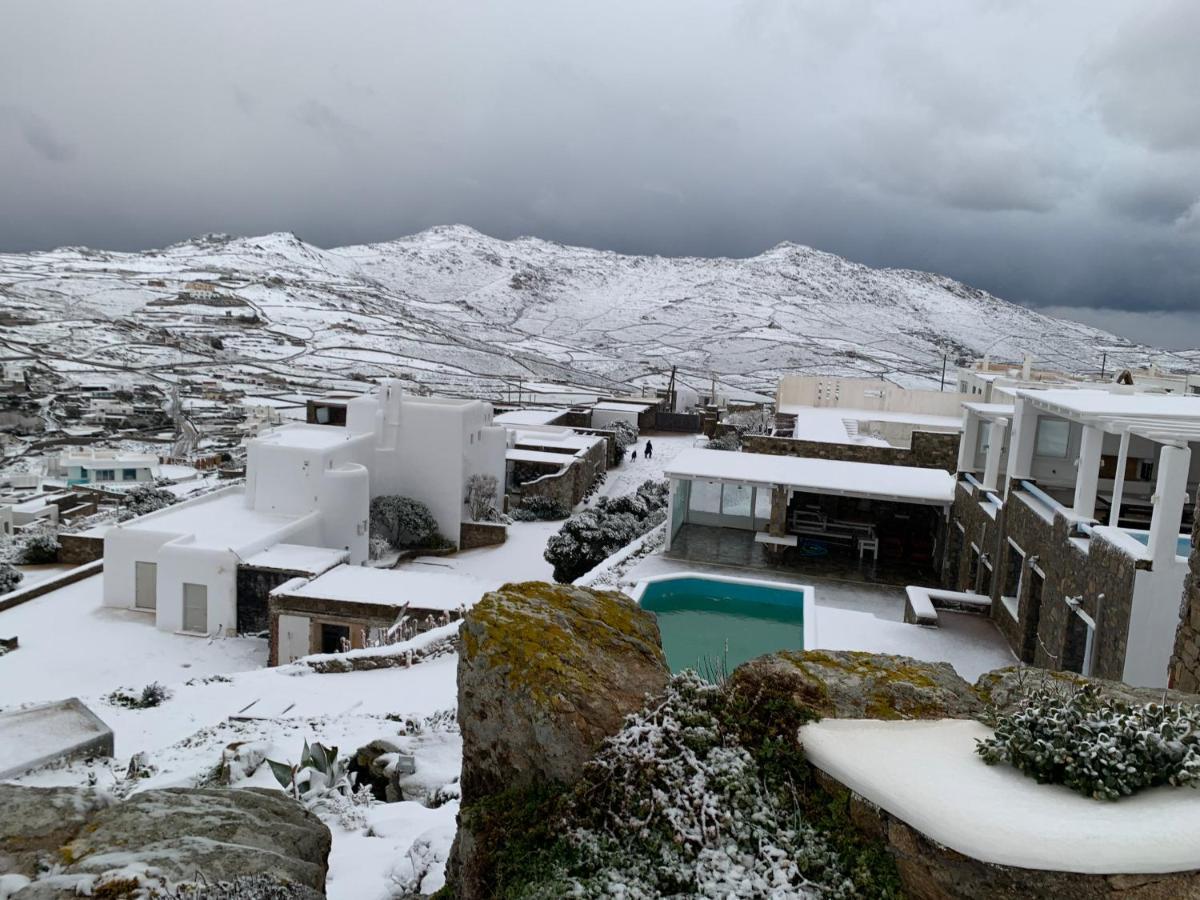 Manolia View Mykonos Apartman Túrlosz Kültér fotó