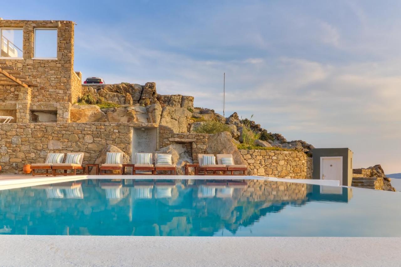 Manolia View Mykonos Apartman Túrlosz Kültér fotó