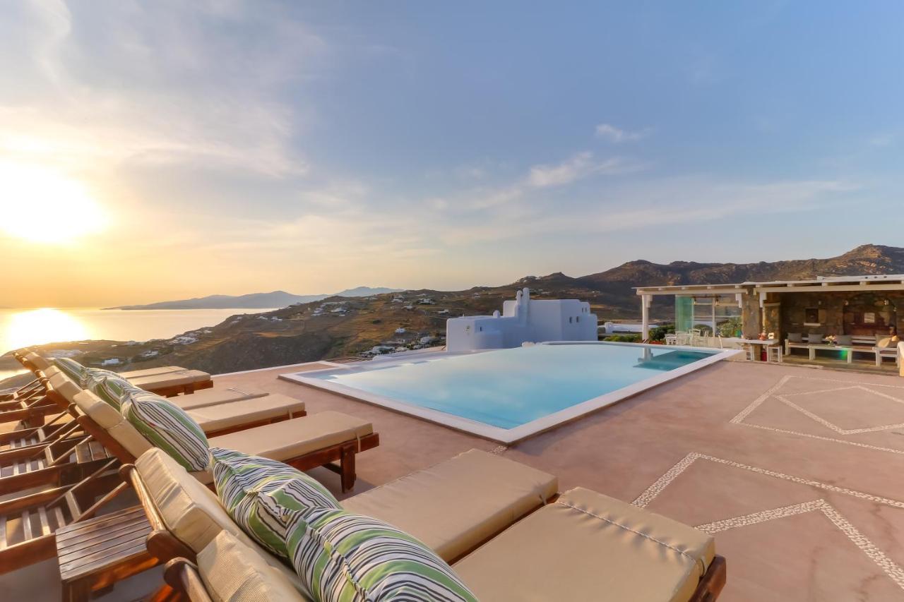 Manolia View Mykonos Apartman Túrlosz Kültér fotó