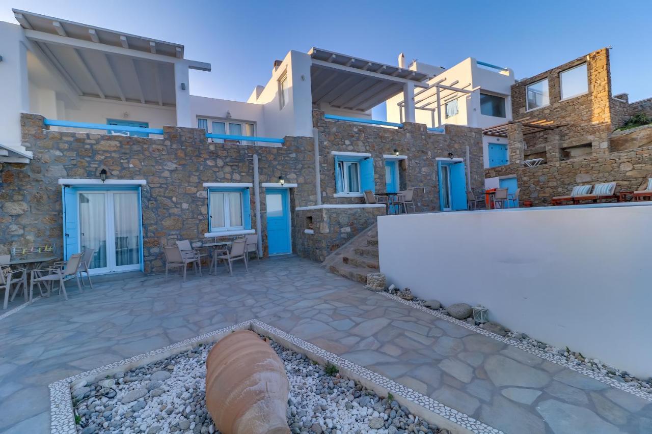 Manolia View Mykonos Apartman Túrlosz Kültér fotó
