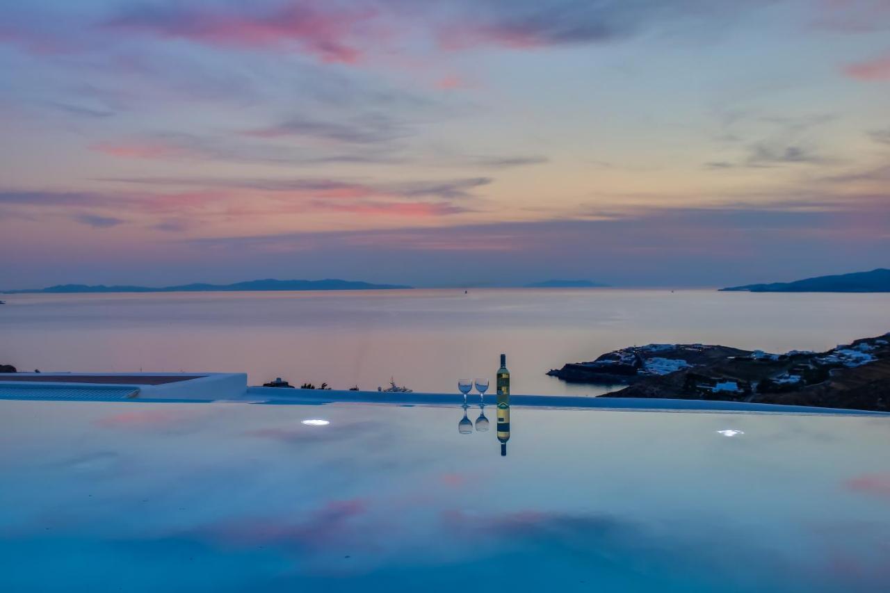 Manolia View Mykonos Apartman Túrlosz Kültér fotó