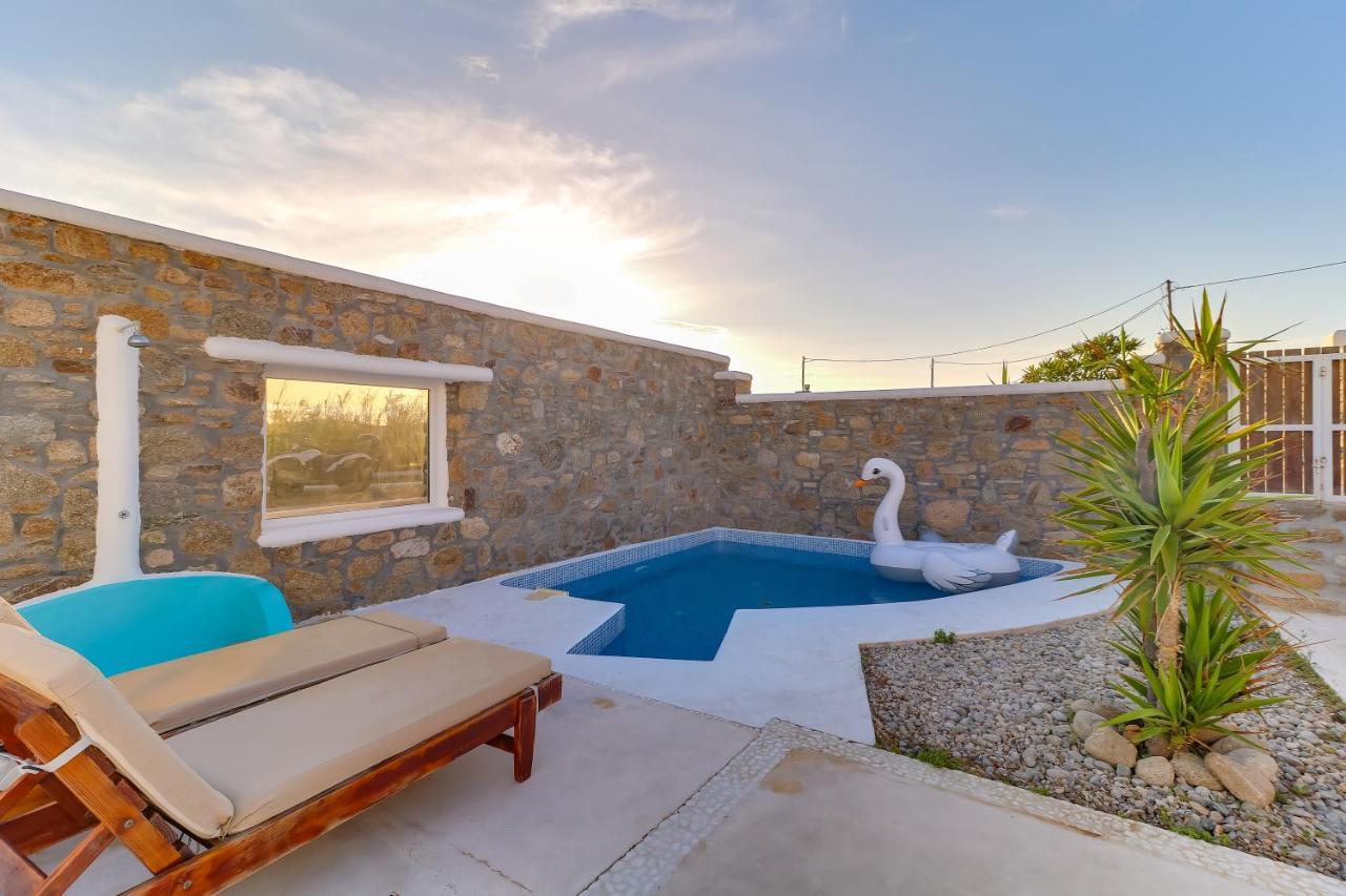Manolia View Mykonos Apartman Túrlosz Kültér fotó