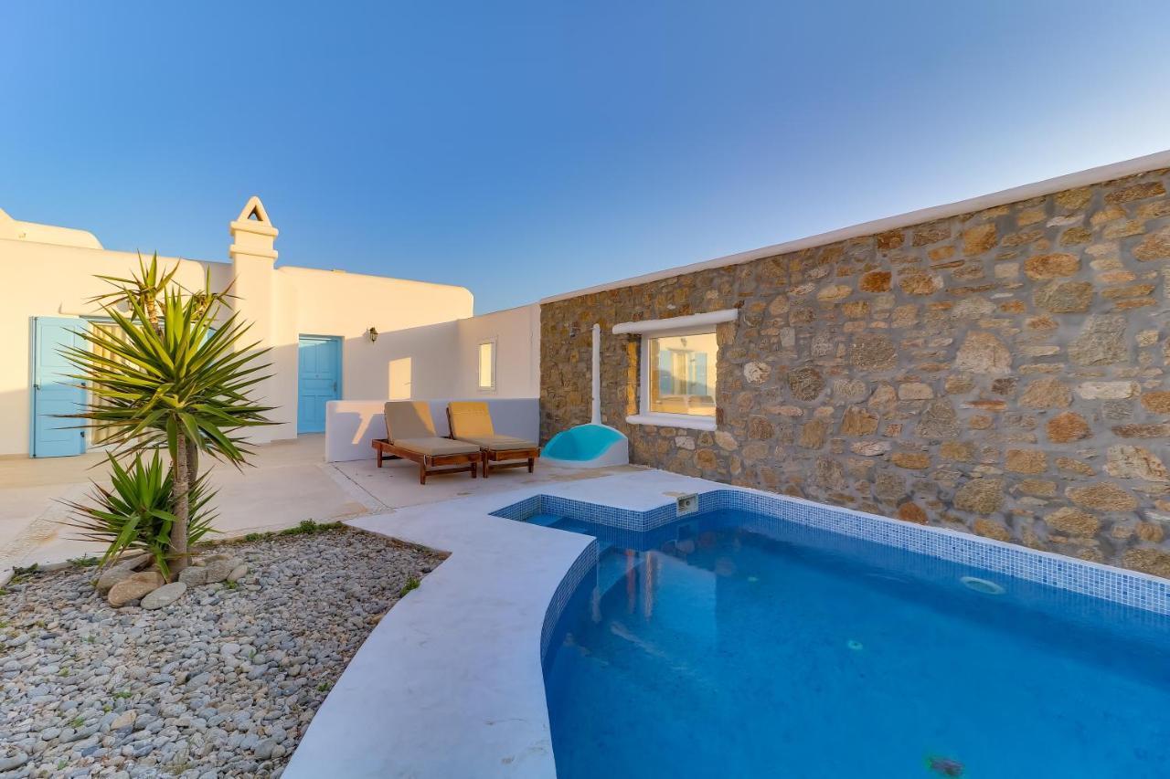Manolia View Mykonos Apartman Túrlosz Kültér fotó