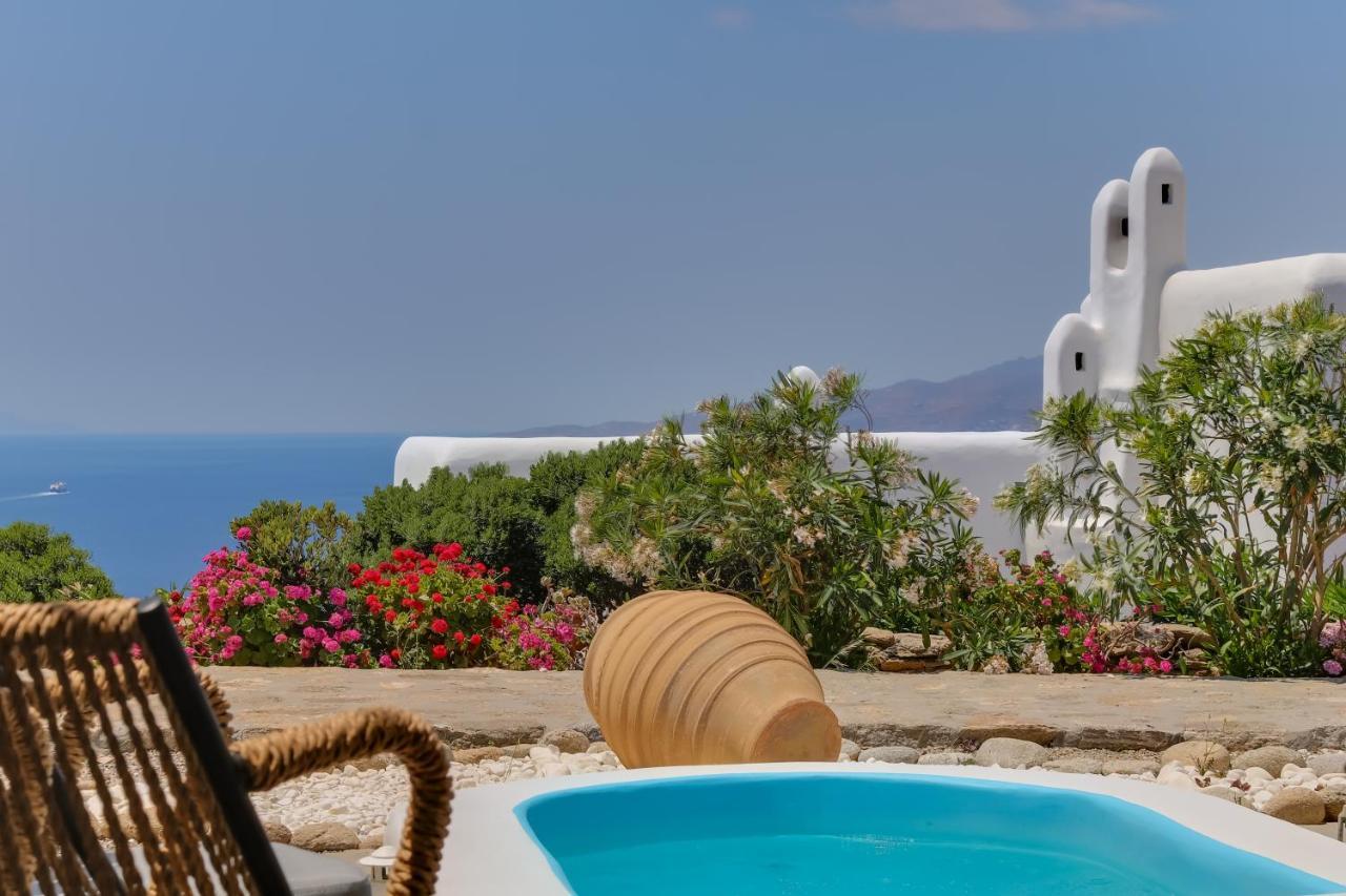 Manolia View Mykonos Apartman Túrlosz Kültér fotó