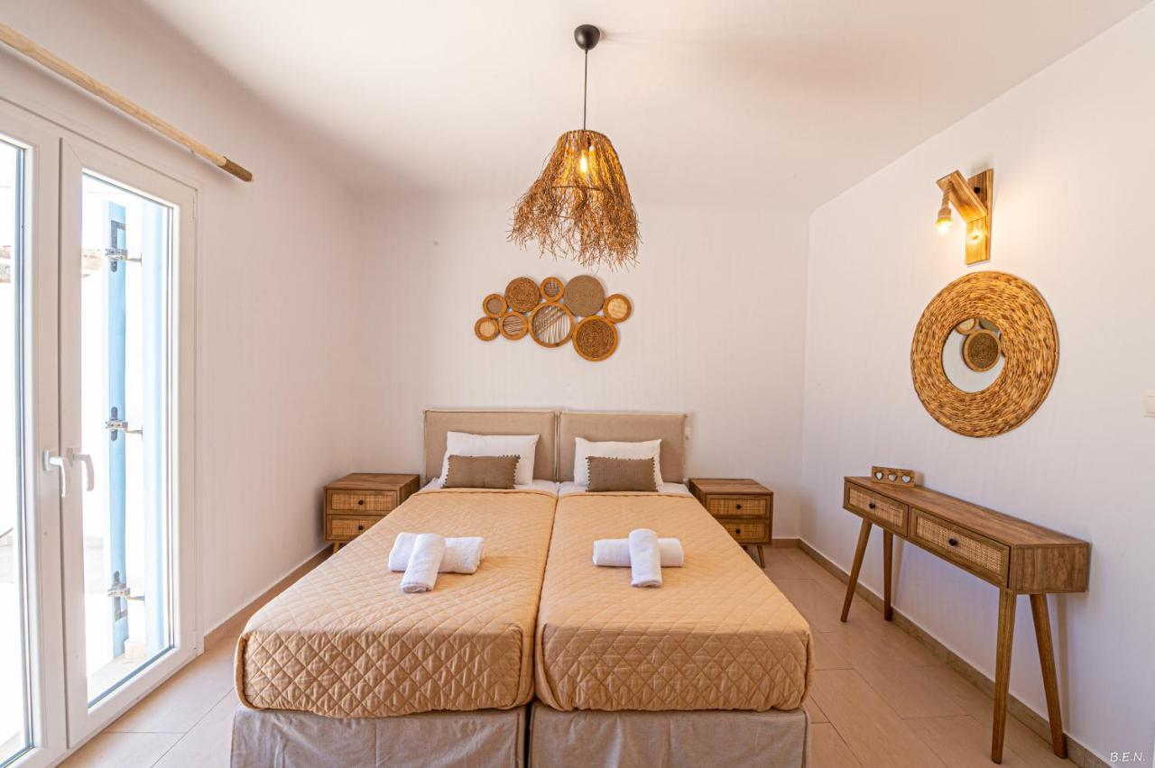 Manolia View Mykonos Apartman Túrlosz Kültér fotó