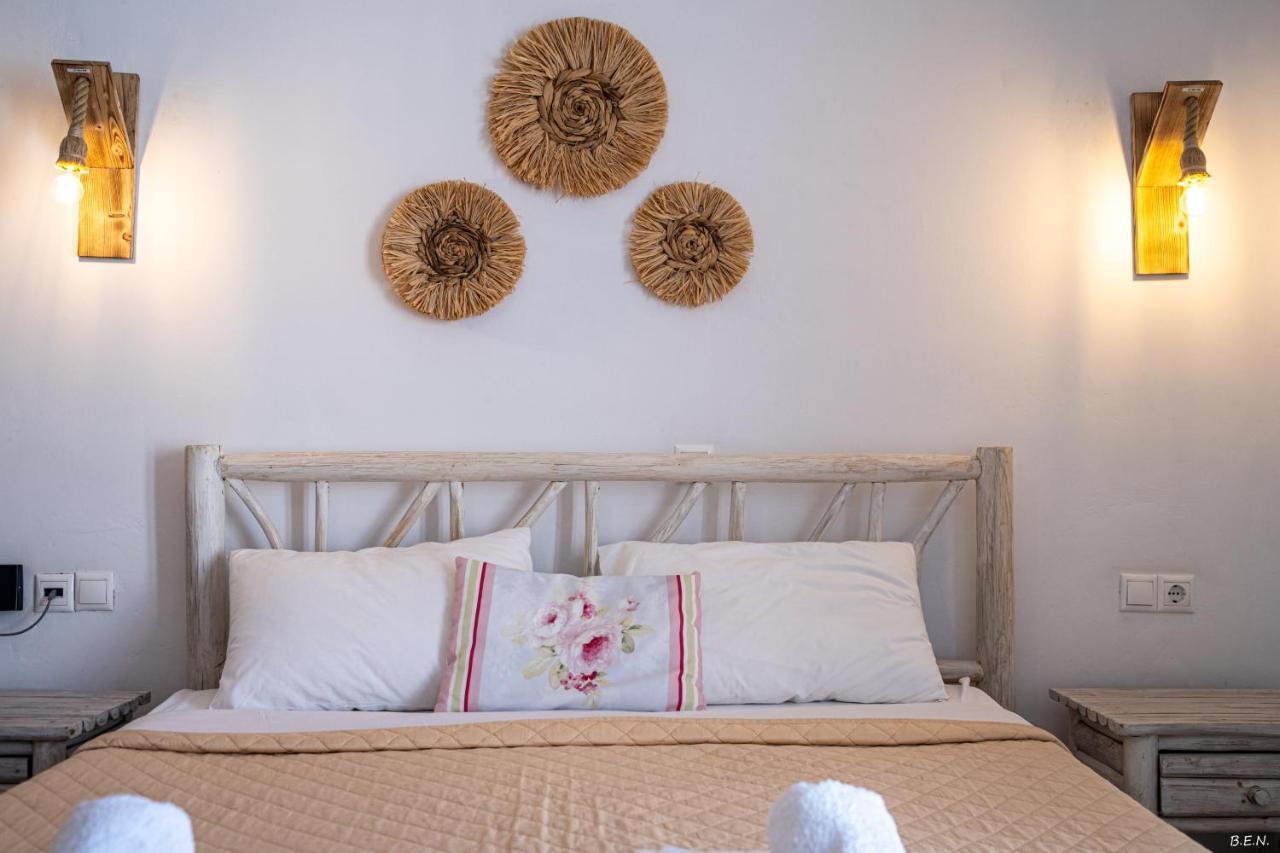 Manolia View Mykonos Apartman Túrlosz Kültér fotó