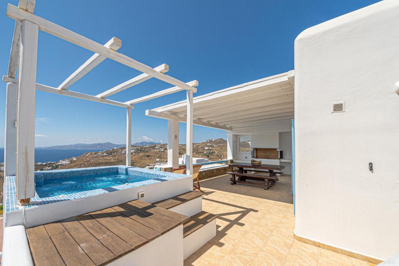 Manolia View Mykonos Apartman Túrlosz Kültér fotó