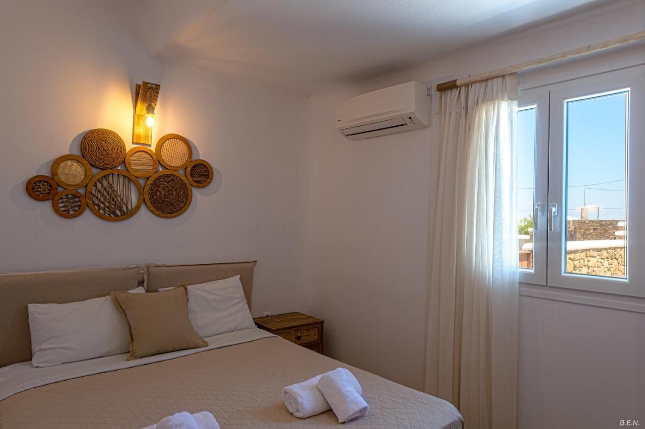 Manolia View Mykonos Apartman Túrlosz Kültér fotó