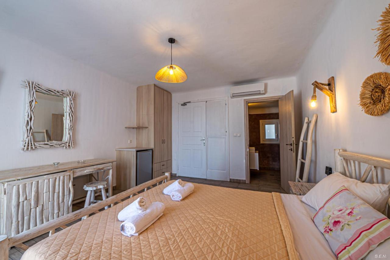 Manolia View Mykonos Apartman Túrlosz Kültér fotó