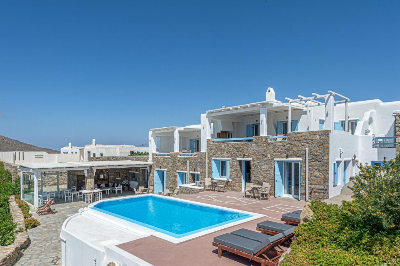 Manolia View Mykonos Apartman Túrlosz Kültér fotó