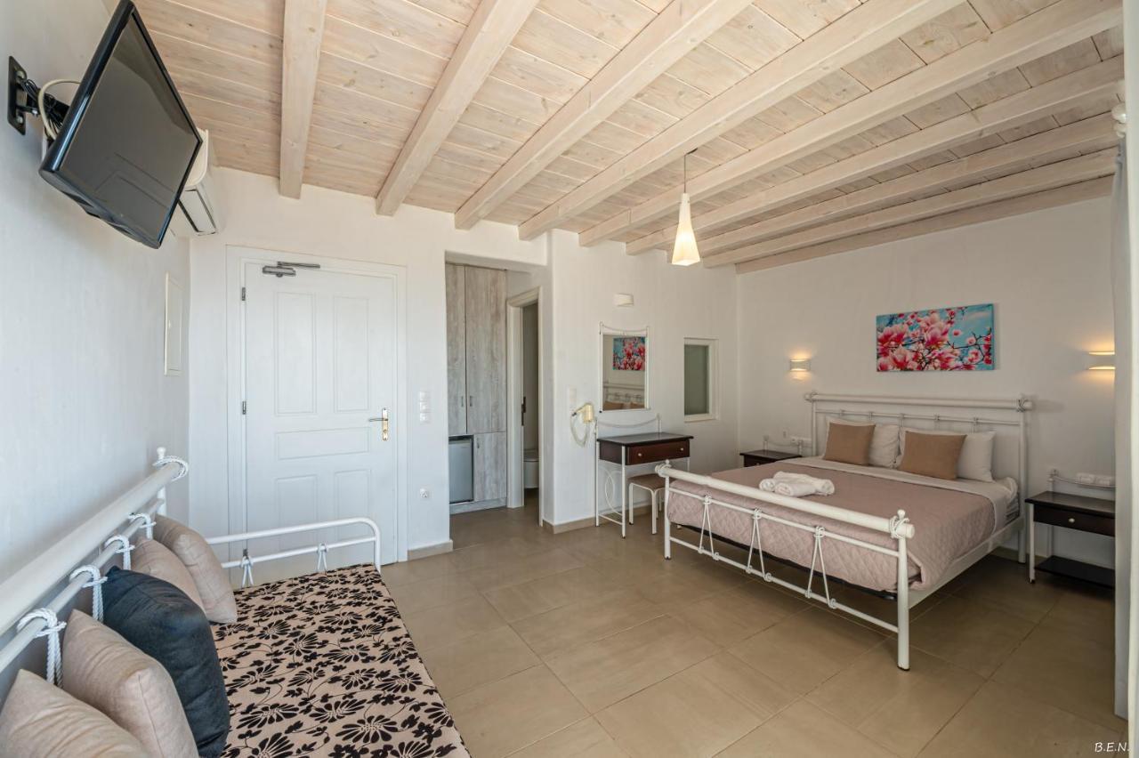 Manolia View Mykonos Apartman Túrlosz Kültér fotó