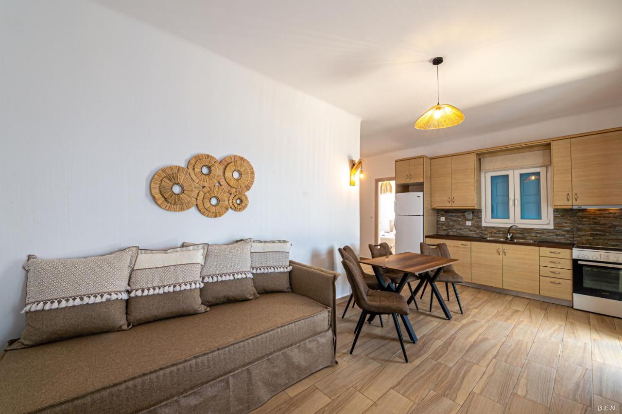 Manolia View Mykonos Apartman Túrlosz Kültér fotó