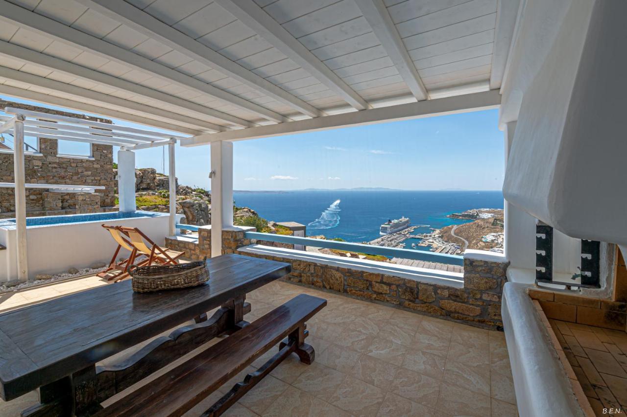 Manolia View Mykonos Apartman Túrlosz Kültér fotó