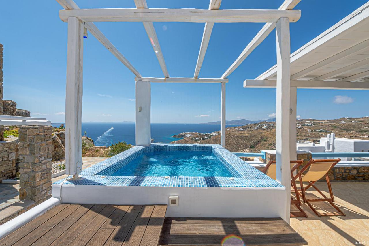 Manolia View Mykonos Apartman Túrlosz Kültér fotó