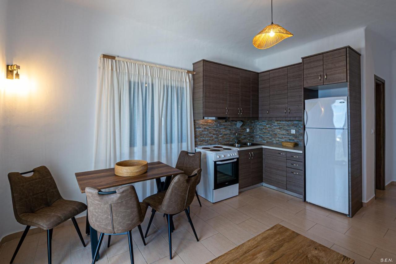 Manolia View Mykonos Apartman Túrlosz Kültér fotó