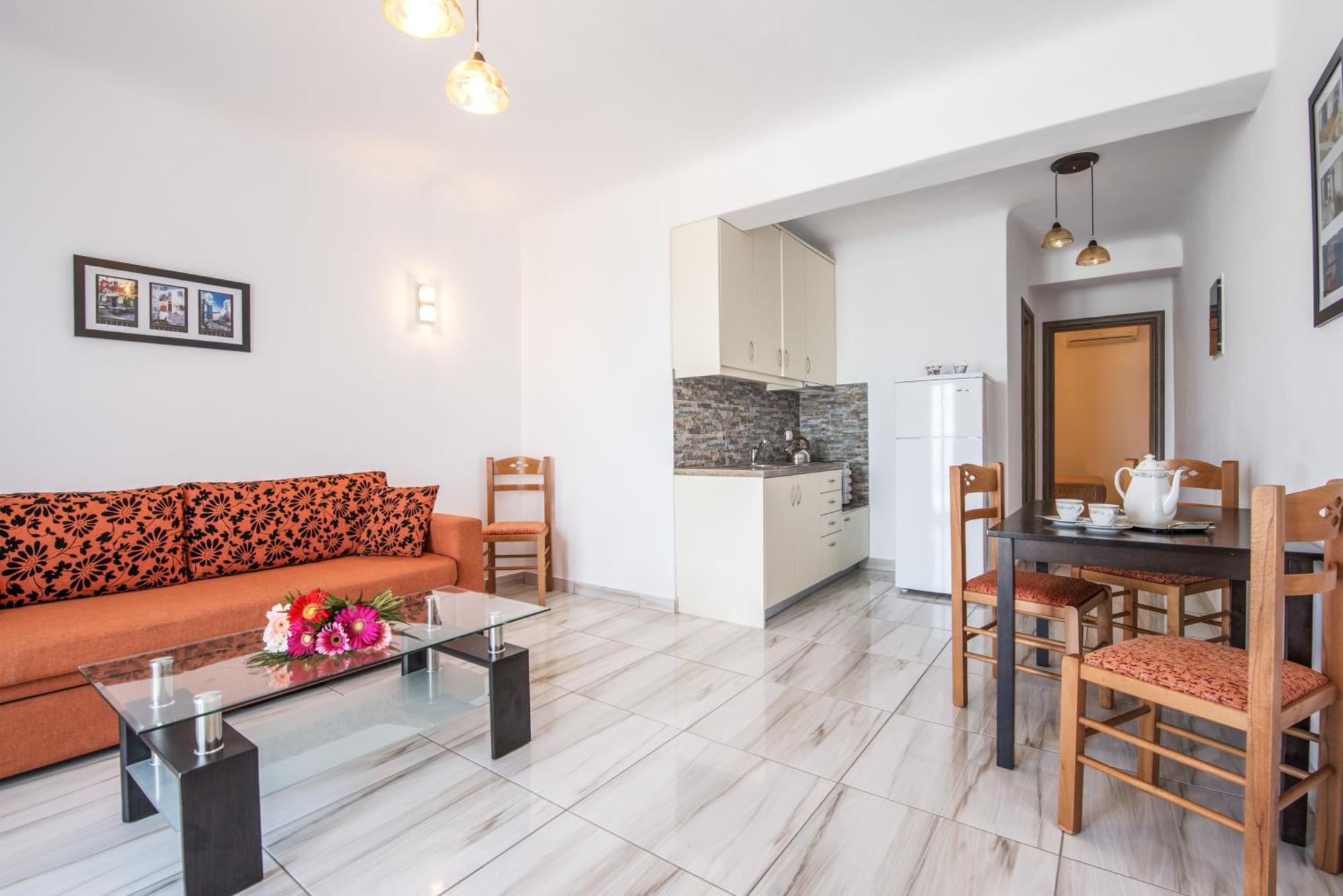 Manolia View Mykonos Apartman Túrlosz Szoba fotó