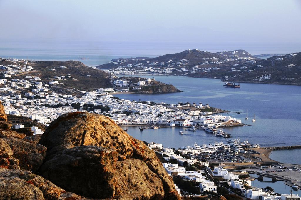 Manolia View Mykonos Apartman Túrlosz Kültér fotó