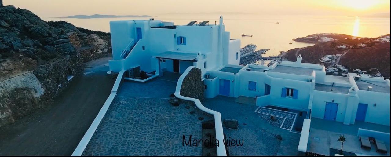 Manolia View Mykonos Apartman Túrlosz Kültér fotó