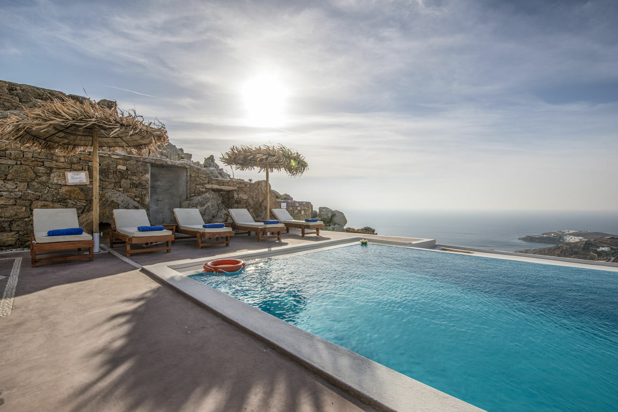 Manolia View Mykonos Apartman Túrlosz Kültér fotó