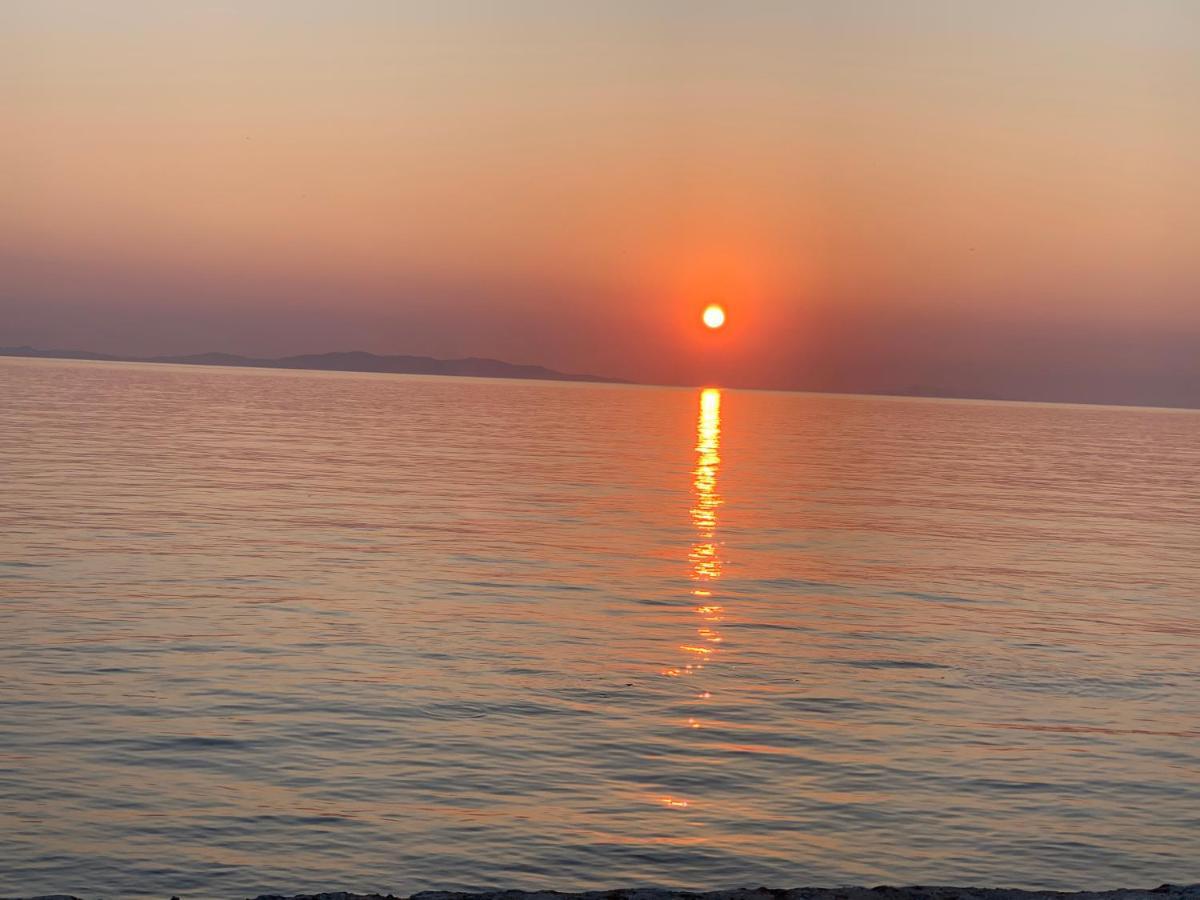 Manolia View Mykonos Apartman Túrlosz Kültér fotó