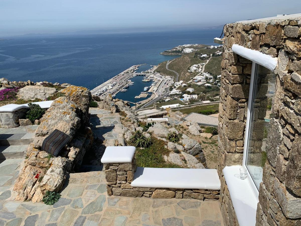 Manolia View Mykonos Apartman Túrlosz Kültér fotó
